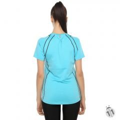 Take Off DryFit Açık Mavi Profesyonel Bayan Sporcu Tişört