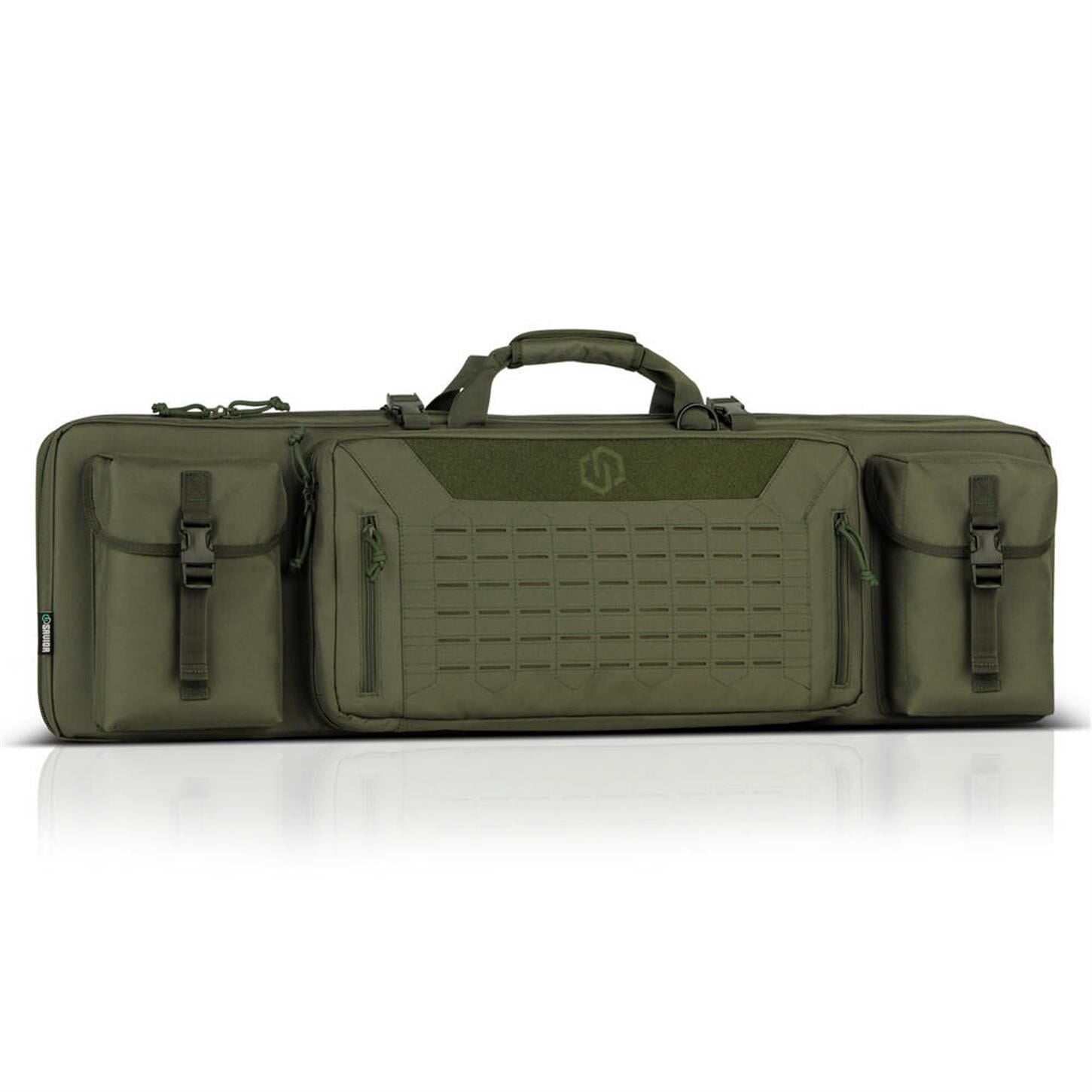 SAVIOR URBAN WARFARE Çift Kapasiteli Tüfek Çantası 42'' (K.Yeşil)