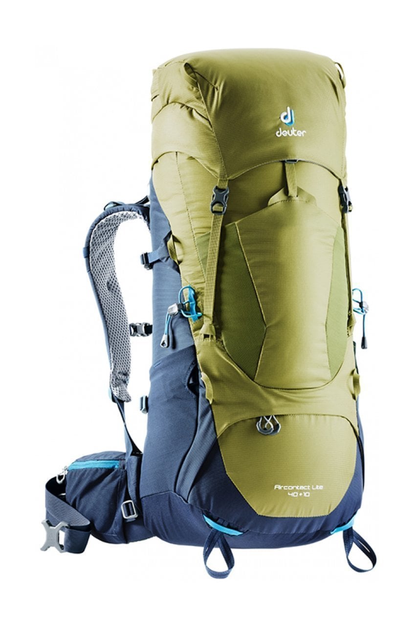DEUTER   Aircontact Lite 40 + 10 Sırt Çantası Moss-Navy