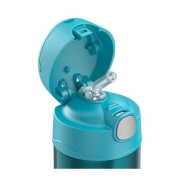 Thermos F401 Funtainer SS Çocuk Pipetli Termos 0,355L F4019TL