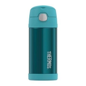 Thermos F401 Funtainer SS Çocuk Pipetli Termos 0,355L F4019TL