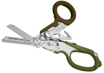 Leatherman Raptor Rescue Woodland