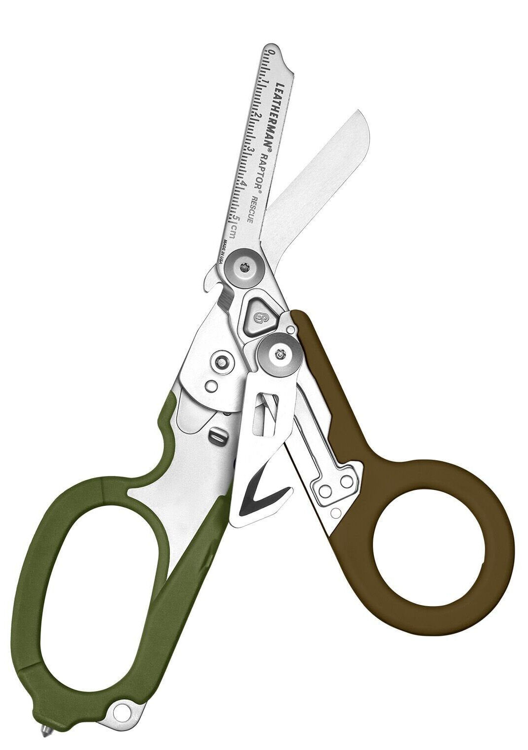 Leatherman Raptor Rescue Woodland
