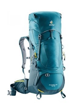 DEUTER   Aircontact Lite 40 + 10 Sırt Çantası DENİM-ARCTİC