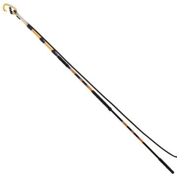 KONG Bamboo Teleskopik Ankraj Noktaları için Arama Kurtarma ve Emniyet Hattı Kurulum Çubuğu Direği 90-350 cm