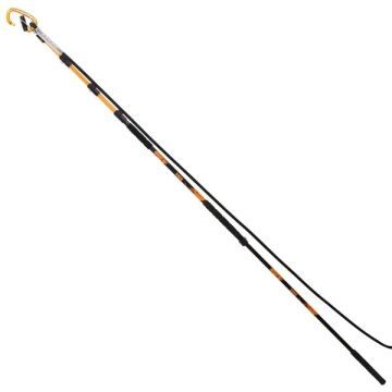 KONG Bamboo Teleskopik Ankraj Noktaları için Arama Kurtarma ve Emniyet Hattı Kurulum Çubuğu Direği 90-350 cm