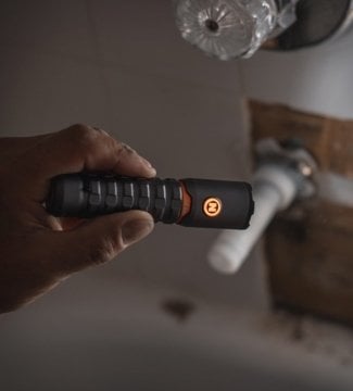 Nebo Torchy 2000 Lümen EDC Mini Klipsli USB El Feneri TU NEB-FLT