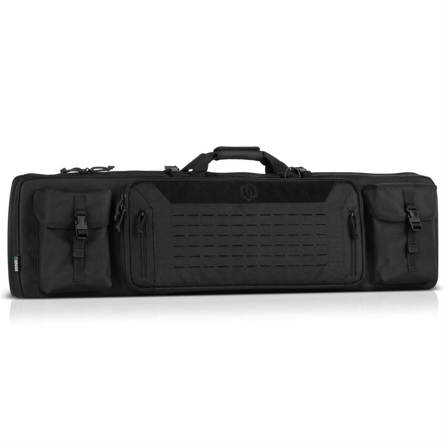 SAVIOR URBAN WARFARE Çift Kapasiteli Tüfek Çantası 46'' (Siyah)