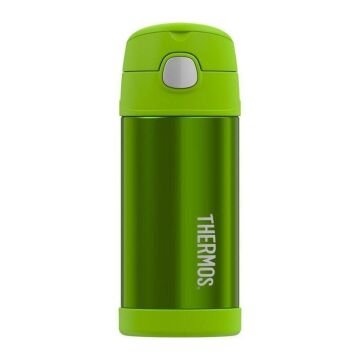 Thermos F401 Funtainer SS Çocuk Pipetli Termos 0,355L F4019LM