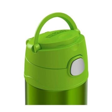 Thermos F401 Funtainer SS Çocuk Pipetli Termos 0,355L F4019LM