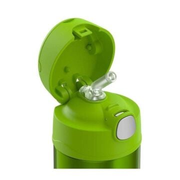 Thermos F401 Funtainer SS Çocuk Pipetli Termos 0,355L F4019LM