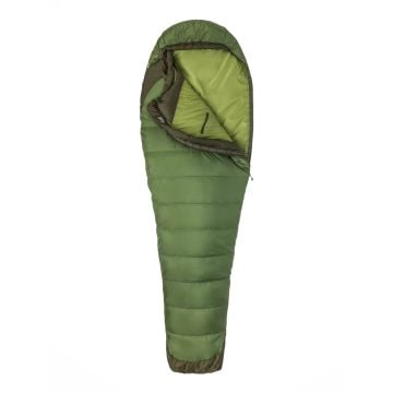 Marmot Trestles Elite Eco 30 -18.5°C 918gr Uzun Uyku Tulumu Yeşil
