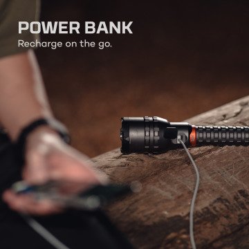Nebo 12K USB-C 12000 Lumen Powerbank ve Kuvvetli El Feneri