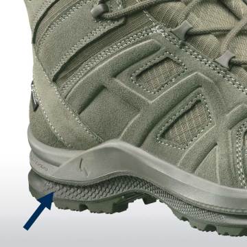 Haix Black Eagle Athletic 2.0 V High Goretex Sage Yeşil Askeri Taktik Bot