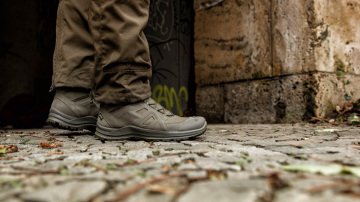 Haix Black Eagle Athletic 2.0 V High Goretex Sage Yeşil Askeri Taktik Bot