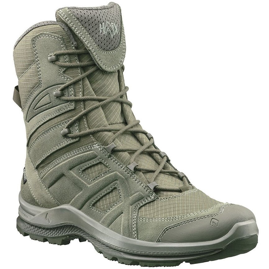 Haix Black Eagle Athletic 2.0 V High Goretex Sage Yeşil Askeri Taktik Bot