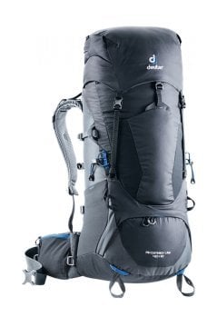DEUTER   Aircontact Lite 40 + 10 Sırt Çantası Black-Graphite (Grey-Black)