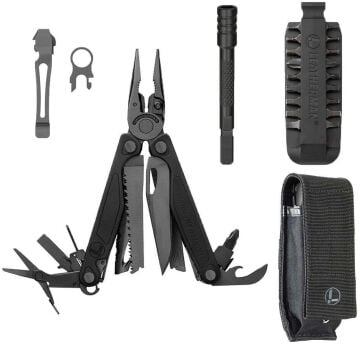Leatherman Charge+ SET Black