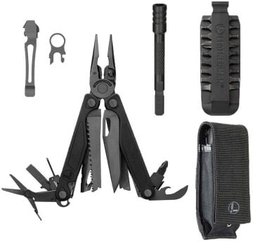 Leatherman Charge+ SET Black
