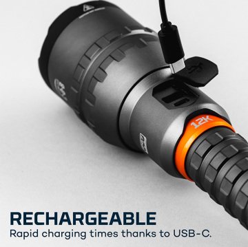 Nebo 12K USB-C 12000 Lumen Powerbank ve Kuvvetli El Feneri
