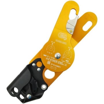 KONG Block Roll Entegre İp Tutuculu Tek Makara EN 12278