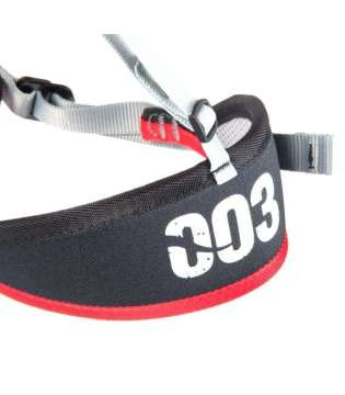 Fixe 003 Harness Adjustable Legs Black-Grey-Red