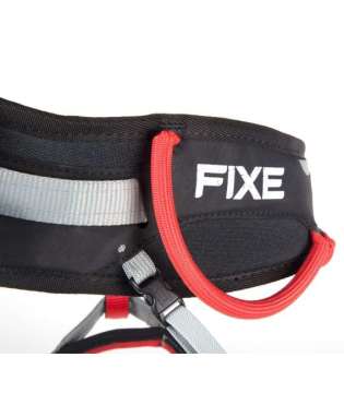 Fixe 003 Harness Adjustable Legs Black-Grey-Red