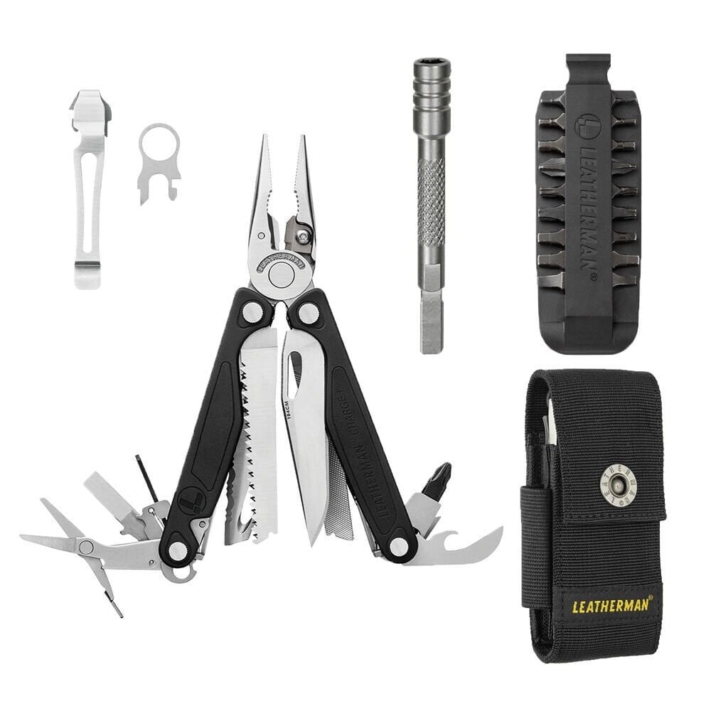 Leatherman Charge+ SET Stainless Steel