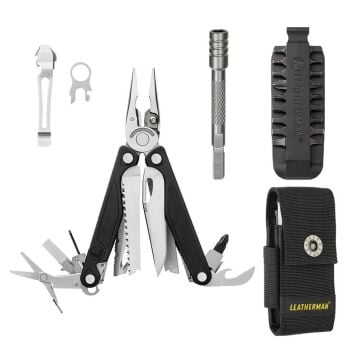 Leatherman Charge+ SET Stainless Steel