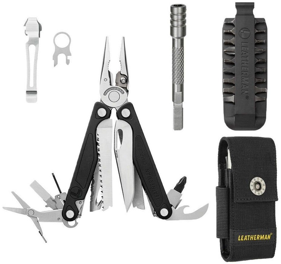 Leatherman Charge+ SET Stainless Steel
