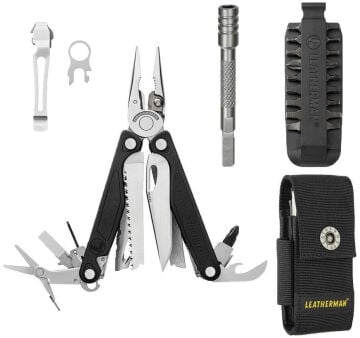 Leatherman Charge+ SET Stainless Steel