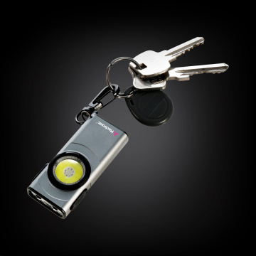 MACTRONIC FLAGGER NANO Anahtarlık Fener, 500 LM