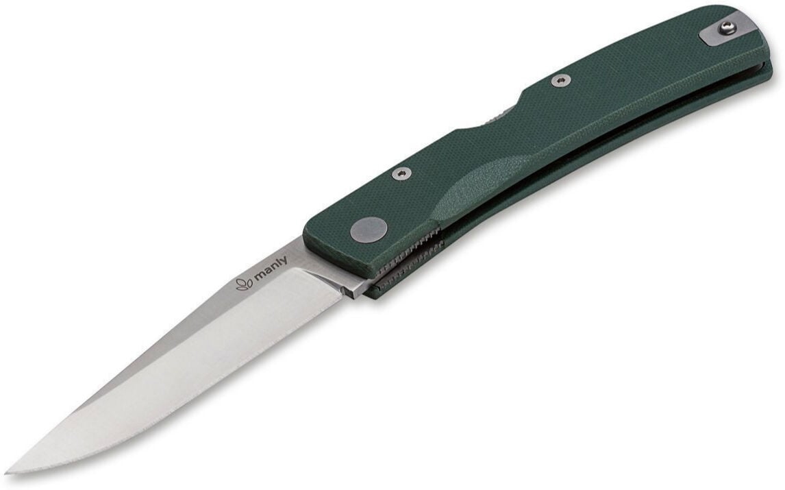 Manly Peak Two Hand Askeri Yeşil D2 Çakı