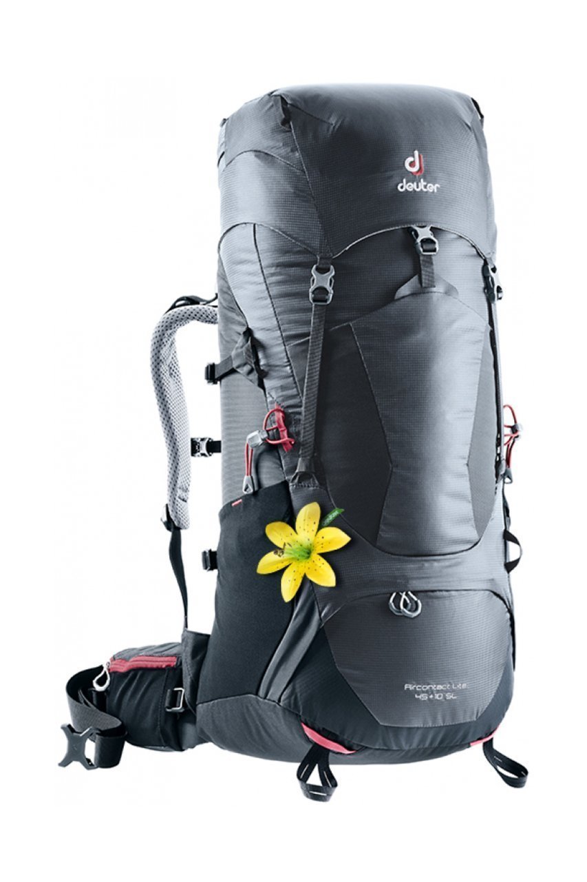 DEUTER  Aircontact Lite 45 + 10 SL Sırt Çantası GRAPHİTE-BLACK