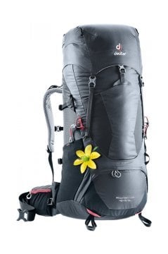 DEUTER  Aircontact Lite 45 + 10 SL Sırt Çantası GRAPHİTE-BLACK
