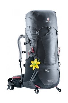DEUTER  Aircontact Lite 45 + 10 SL Sırt Çantası GRAPHİTE-BLACK