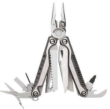 Leatherman Charge+ TTI SET Stainless Steel
