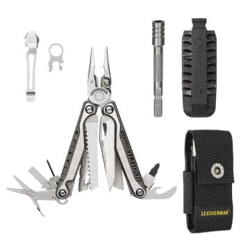 Leatherman Charge+ TTI SET Stainless Steel