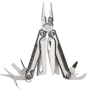 Leatherman Charge+ TTI SET Stainless Steel
