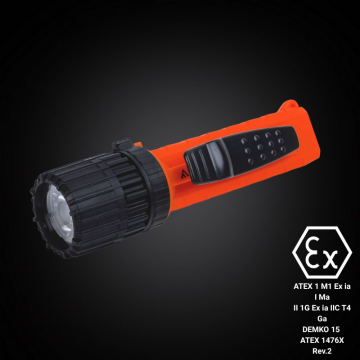 MACTRONIC M-FIRE FOCUS EX Atex El Feneri, 235 LM
