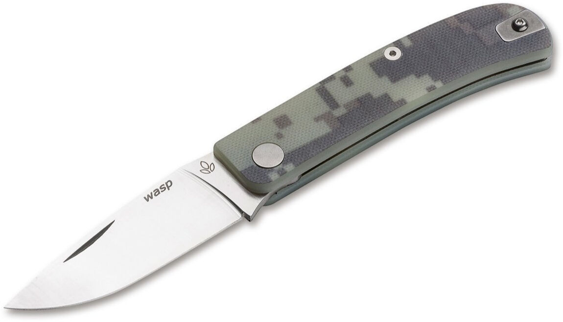 Manly Wasp Digicamo CPM-S90V Çakı