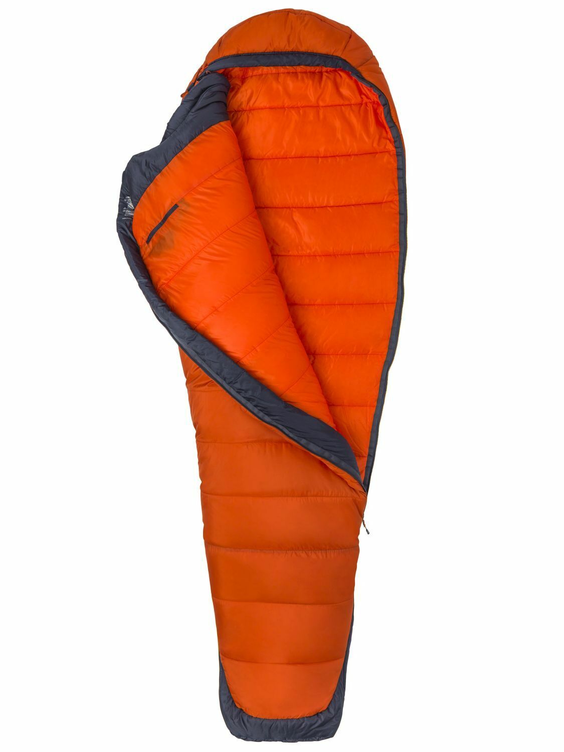 Marmot Trestles Elite ECO 0 -37,2° C 1750gr Uzun Uyku Tulumu Turuncu