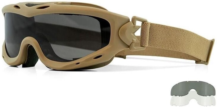 WILEY X SPEAR Balistik Google (2 Lens) Gözlük