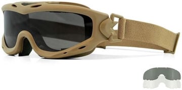 WILEY X SPEAR Balistik Google (2 Lens) Gözlük