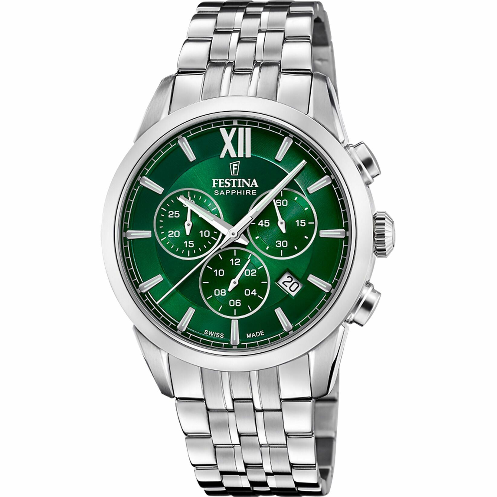 FESTINA SWISS F20040/3 ERKEK KOL SAATİ