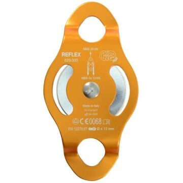 KONG Reflex Turuncu / Parlak Alüminyum Makara EN 12275