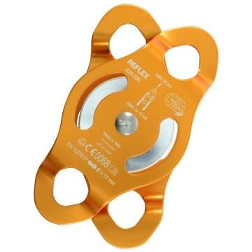 KONG Reflex Turuncu / Parlak Alüminyum Makara EN 12275