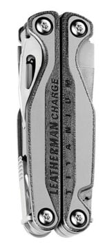 Leatherman Charge+ TTI TAM SET Stainless Steel