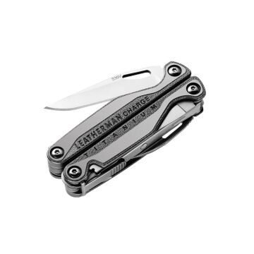 Leatherman Charge+ TTI TAM SET Stainless Steel