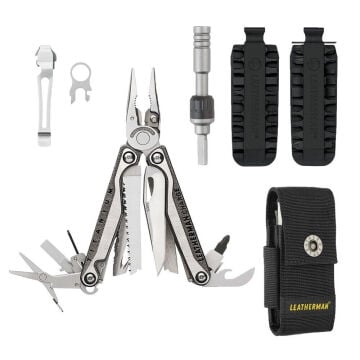 Leatherman Charge+ TTI TAM SET Stainless Steel